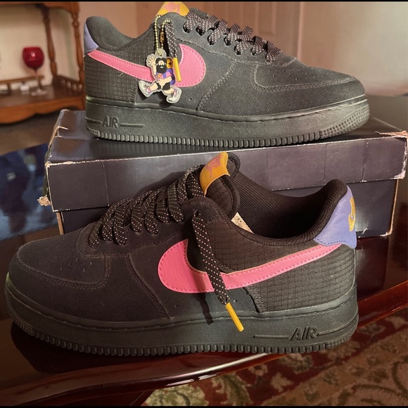 Nike Air Force 1s Lows Black ACG Edition main image 6